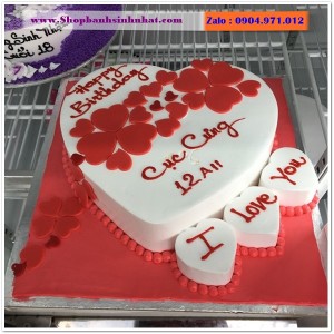 Bánh Sinh Nhật Tình Yêu - TP223